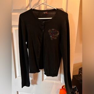 Sugar skull rocksteady cardigan